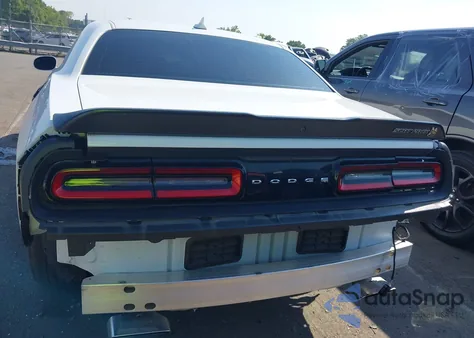 2023 Dodge Challenger R/T Scat Pack z USA, uszkodzony, nr VIN 2C3CDZFJ3PH610510